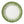 Olive green sunburst dinner plate with white center and scalloped radial stripe pattern