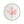 Peter Dunham + Hudson Grace Hand-Painted Pink Fig Appetizer Plate