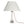 Fermoie Lampshade in Ivory Plain