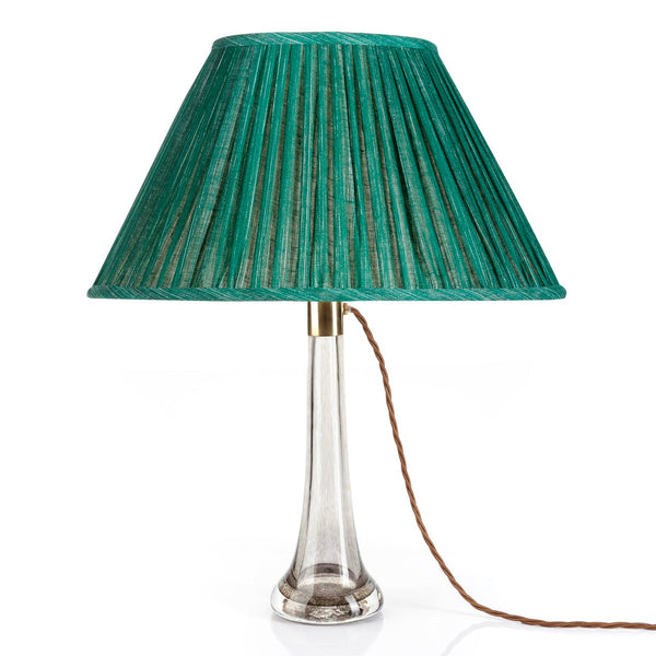 TEST of NEW DIMENSIONS Fermoie Lampshade in Aventurine Plain