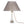 Fermoie Lampshade in Grey Popple