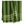 Fern green Indian bedcover draped over bed with vertical stripes and fringed border