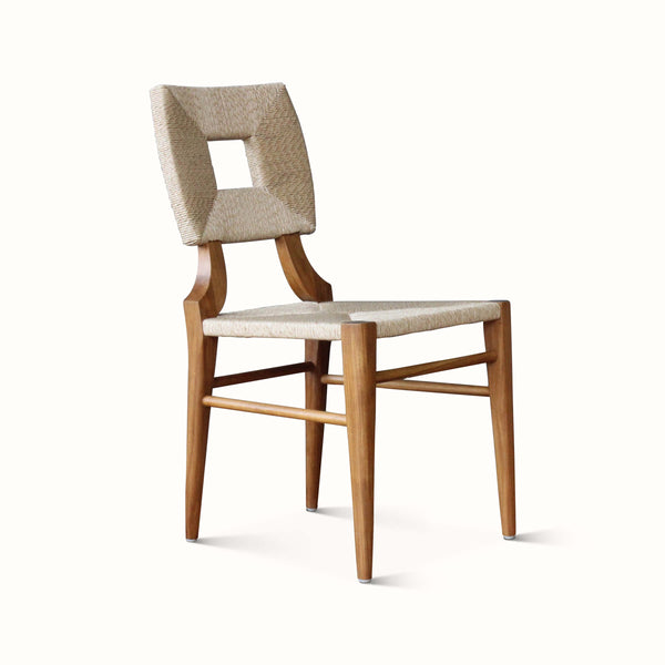 Indoor/Outdoor How to Marry a Millionaire Dining Chair