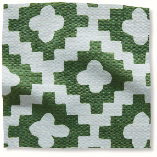 Peter Dunham Textiles Outdoor Peterazzi in Green Pillow