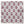 Peter Dunham Textiles outdoor Rajmata pillow cover, pink and burgundy repeating pattern