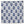 Peter Dunham Textiles Outdoor Rajmata in Navy Pillow
