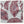 Peter Dunham Textiles Outdoor Samarkand in Raspberry/Sky Pillow