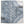 Peter Dunham Textiles Samarkand in Blue/Blue on White Pillow