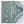 Peter Dunham Textiles Samarkand in Blue/Green on White Pillow