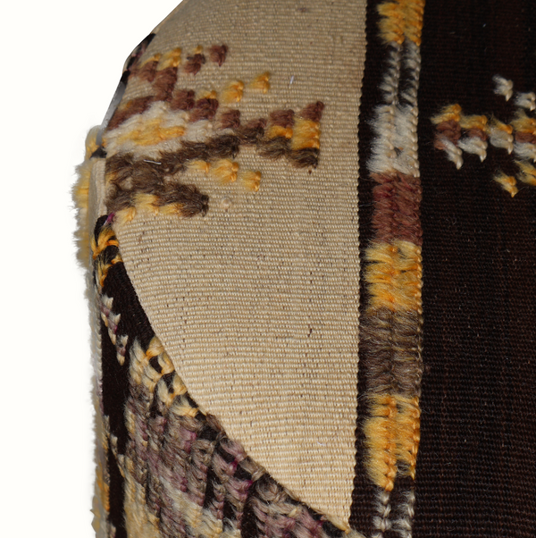 Pair of Moroccan Poufs