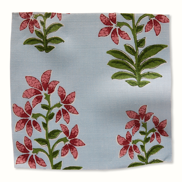 Peter Dunham Textiles Shani in Pink/Sky