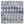 Outdoor souk pillow cover in indigo and midnight blue, woven geometric pattern