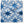 Outdoor starburst pillow cover with indigo and sky blue burst pattern