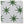 Peter Dunham outdoor pillow cover with green starburst pattern on light base