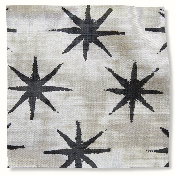 Peter Dunham Textiles Starstruck in Charcoal Pillow