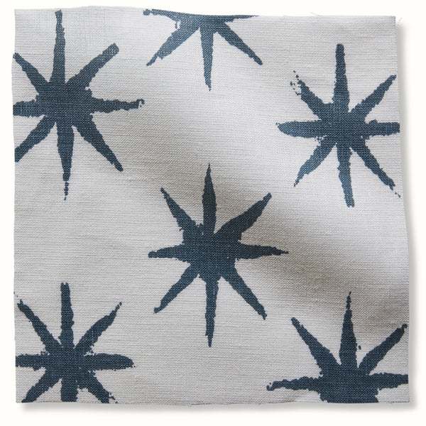 Peter Dunham Textiles Starstruck in Indigo Pillow