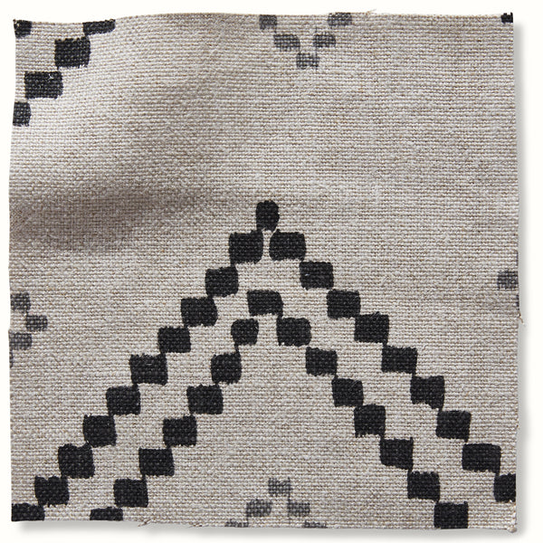 Peter Dunham Textiles Taj in Onyx/Ash Pillow
