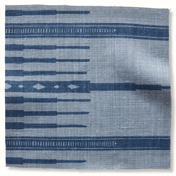 Peter Dunham Textiles Tangiers in Mist/Blue Pillow