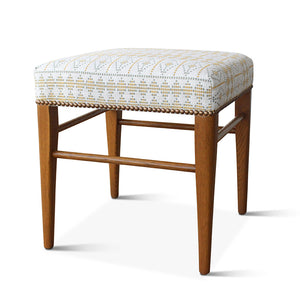 How to Marry a Millionaire Backless Upholstered Stool