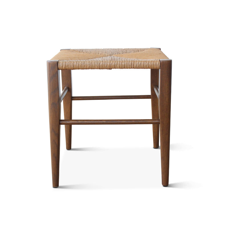 How to Marry a Millionaire Backless Rush Stool