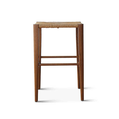How to Marry a Millionaire Backless Rush Counter Stool