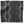 Charcoal decorative pillow cover with abstract light gray motif