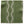 Green decorative pillow with vertical white carved pattern and grid lines