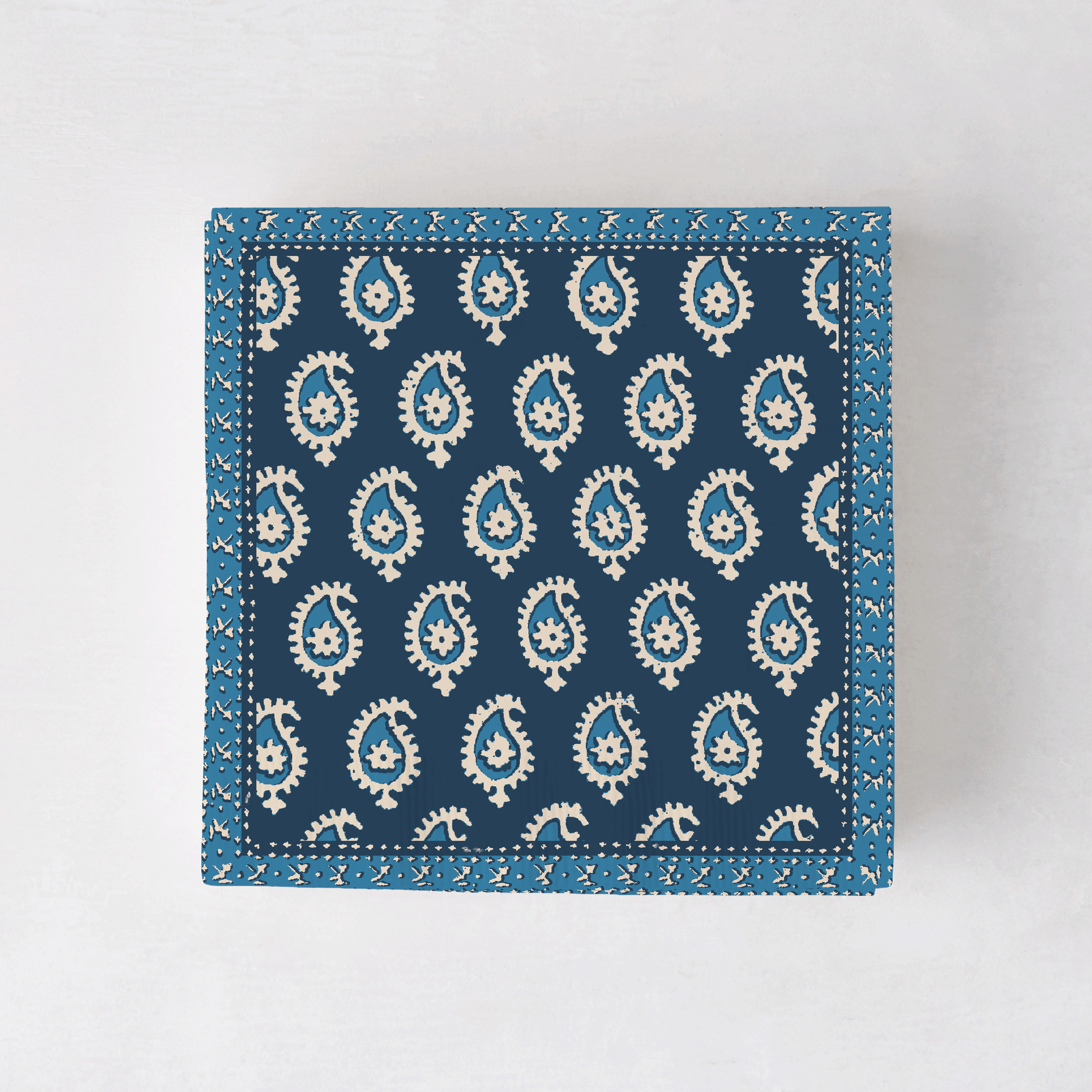 Pre-Order Peter Dunham + Hudson Grace Janpath and Fez Cocktail Napkins, Set of 50