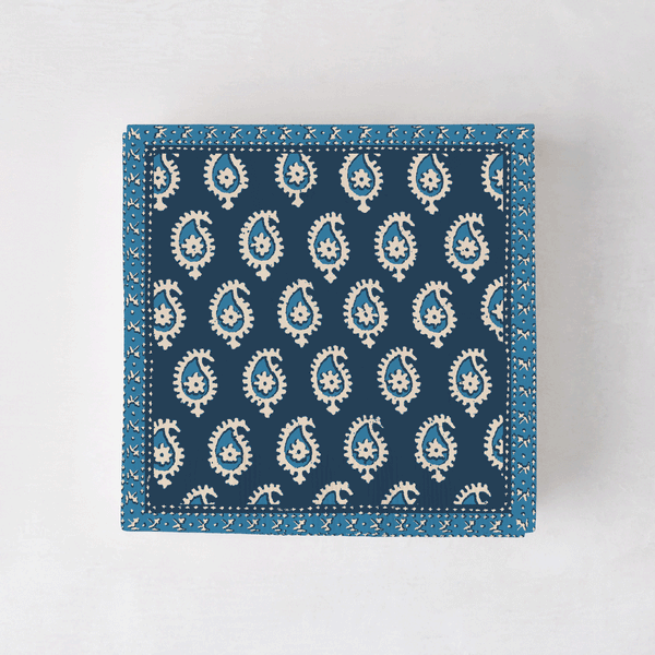 Pre-Order Peter Dunham + Hudson Grace Janpath and Fez Cocktail Napkins, Set of 50