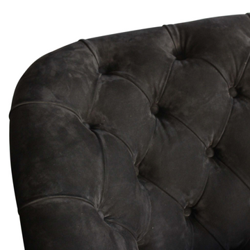 Pair of 1940s French Tufted Leather Club Chairs – Hollywood At Home