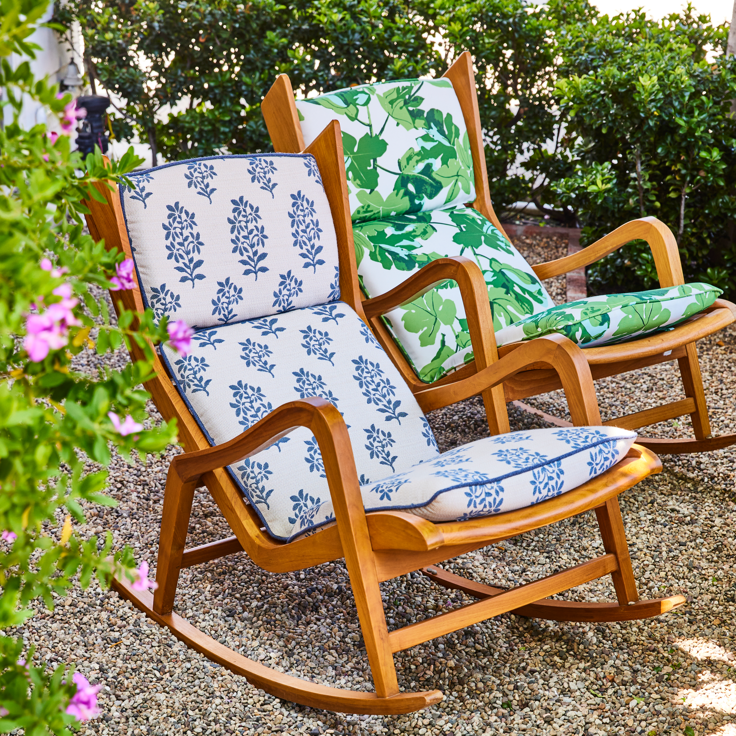 Indoor/Outdoor Laurel Rocking Chair - Main Image