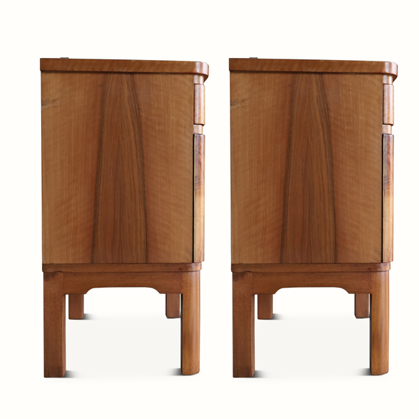 Pair of Mahogany Nightstands