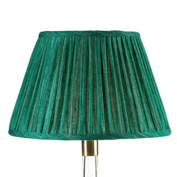 TEST of NEW DIMENSIONS Fermoie Lampshade in Aventurine Plain