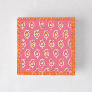 Pre-Order Peter Dunham + Hudson Grace Janpath and Fez Cocktail Napkins, Set of 50