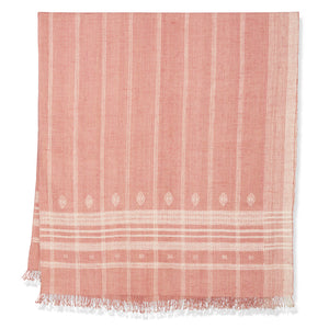 Original Indian Bedcover in Pink
