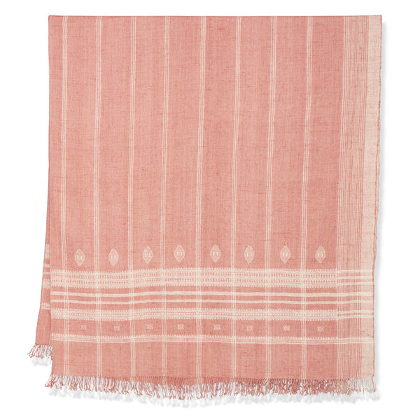 Original Indian Bedcover in Pink