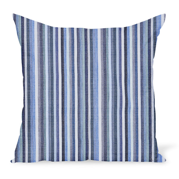 Peter Dunham Textiles Outdoor Espadrille in St Tropez Pillow