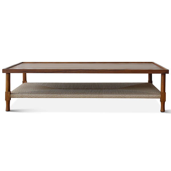 Indoor/Outdoor New York Athletic Club Rectangle Coffee Table