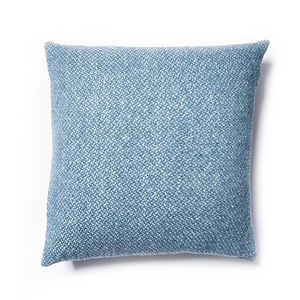 Iberia Knit Cushion in Blue