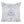 Peter Dunham Textiles Outdoor Deeg in Blue/Blue on White Pillow