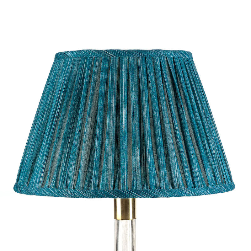 Fermoie Lampshade in Suede Shoes Plain
