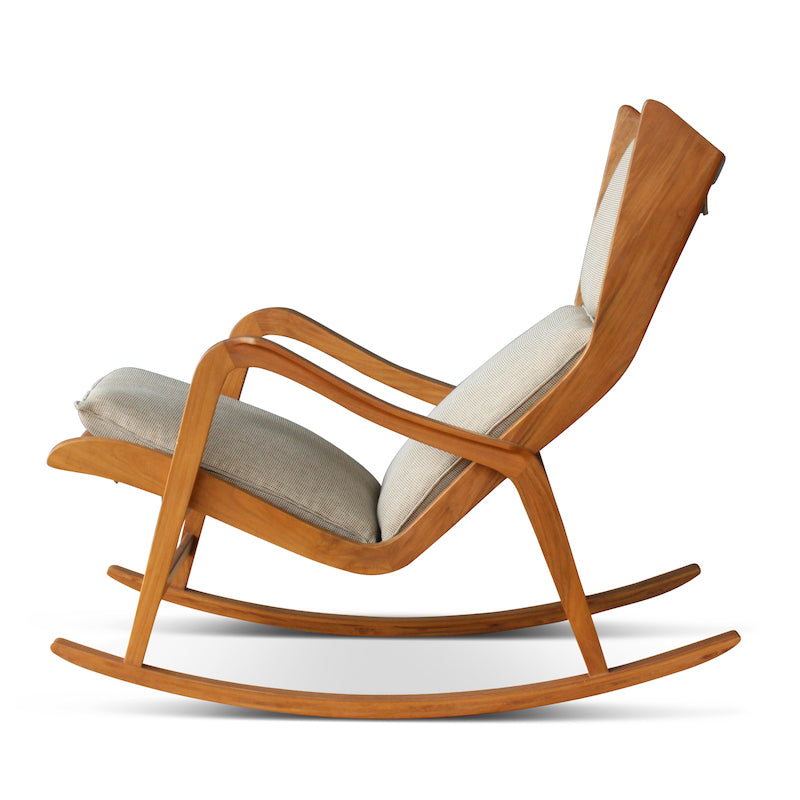 Modern Wooden Rocking Chair