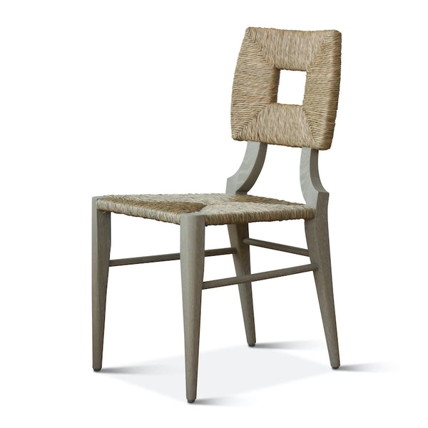 How to Marry a Millionaire Natural Rush Side Chair