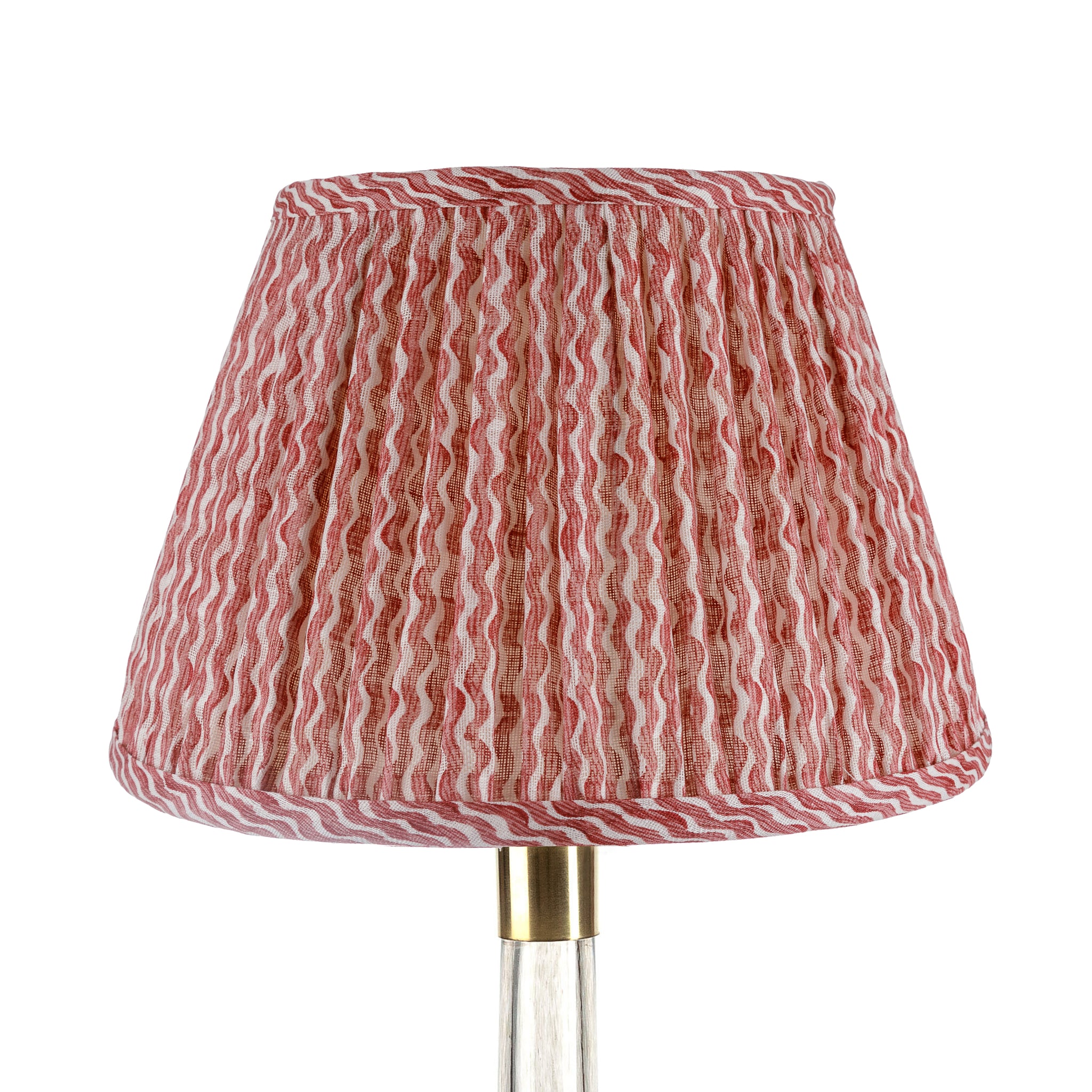 Fermoie Lampshade in Red Popple