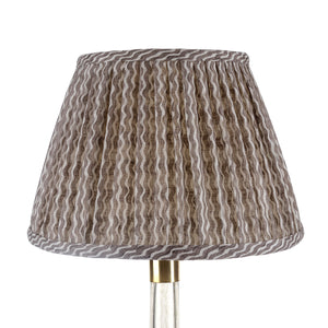 Fermoie Lampshade in Grey Popple