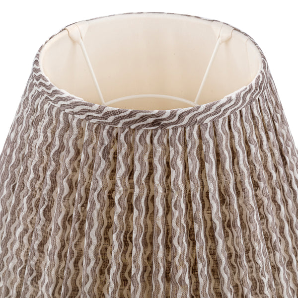 Fermoie Lampshade in Grey Popple