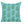 Peter Dunham Textiles Outdoor Kashmir Paisley in Blue/Green Pillow
