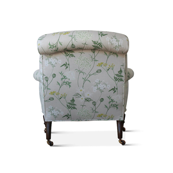 MC Armchair in Leah O'Connell Grace