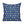 Peter Dunham Textiles Oona in Blue/Pink Pillow