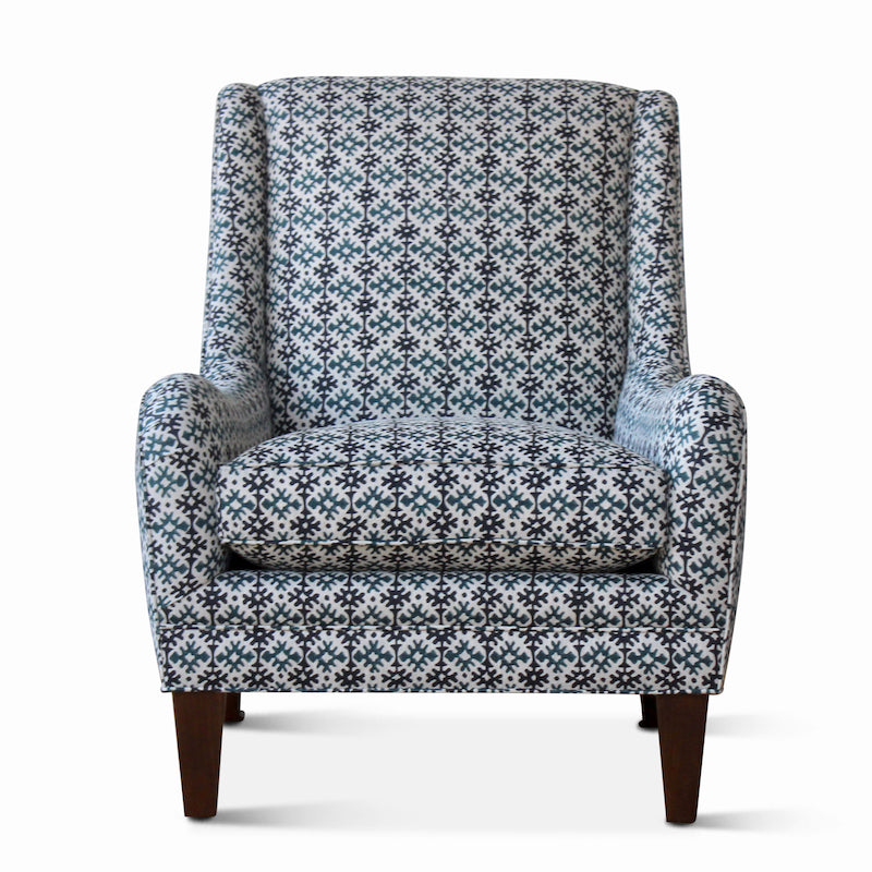 Cole Armchair in Penny Morrison Hemant